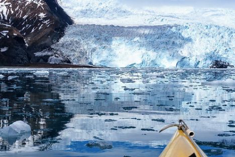 a large body of water