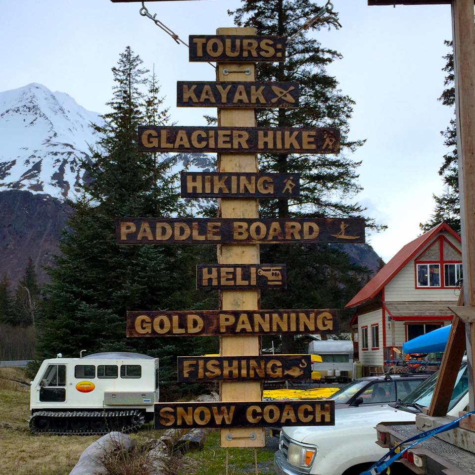 a car parked in front of a building