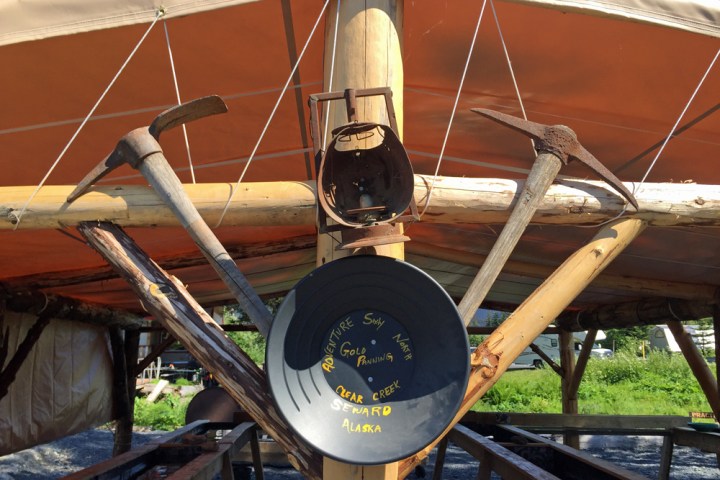a boat sitting on top of a wooden table