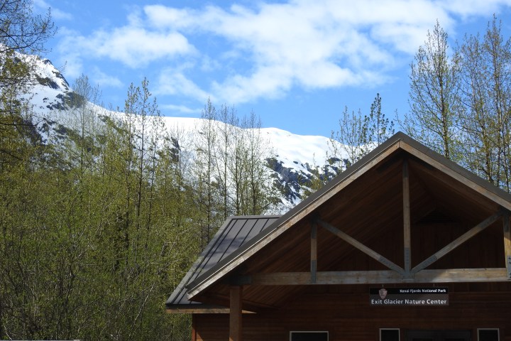 a house covered in snow
