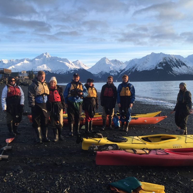 a group of people posing for a picture
