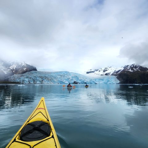 a boat that is floating in the water