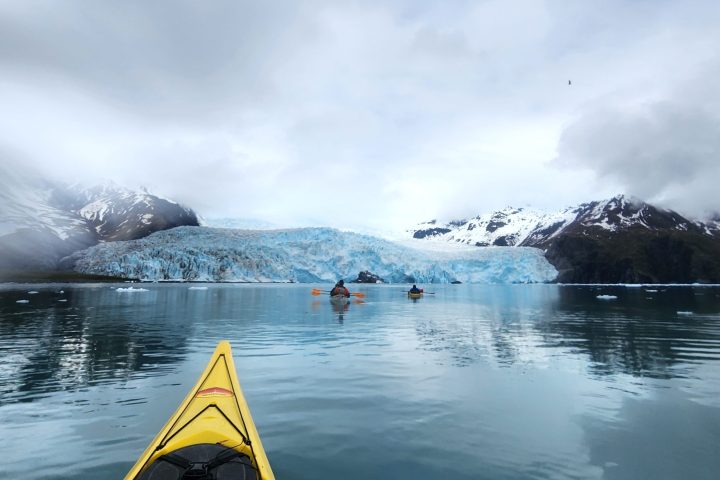 a boat that is floating in the water