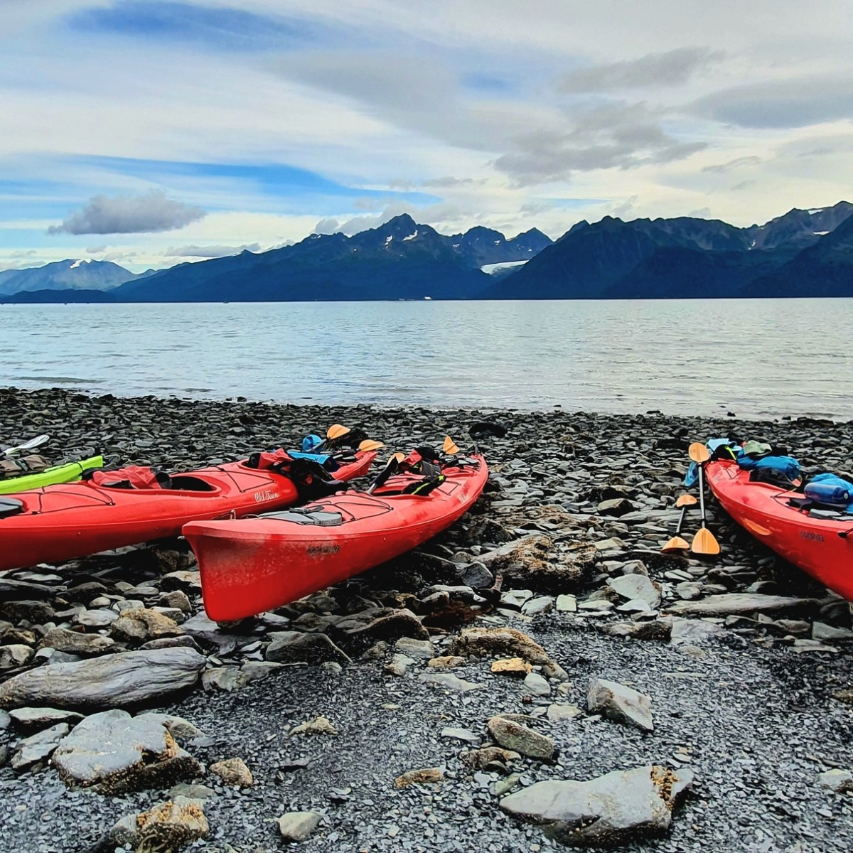 a small boat in a body of water